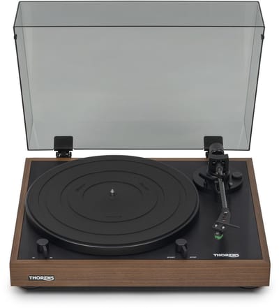 Thorens TD 402 DD Eiche matt (inkl. AT VM 95E) - Hifi Platenspeler