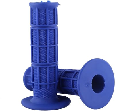 Universele 7/8 inch Motorfiets Handvatten van Rubber, Set van 2 - Antislip, Comfortabele Grip en Duurzaam Design