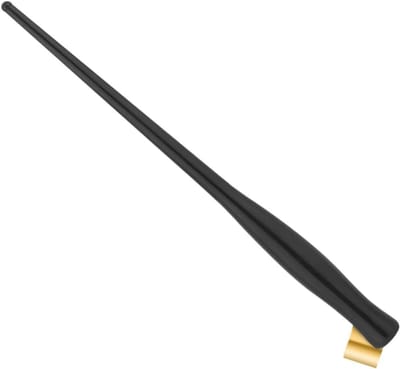 Kalligrafie Penhandvat - Tekenhouders - Elegant Schrijven - Verwijderbare Flens - 16.5 cm Lengte - Zwart