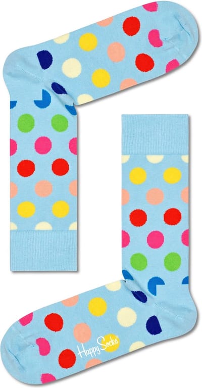 Happy Socks - Big Dot Sock - Unisex - Sokken