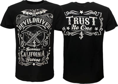 DevilDriver Sawed Off Shotguns T-Shirt - Officiële Merchandise - L