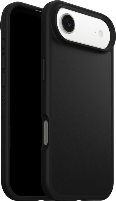 OtterBox React MagSafe - Geschikt voor iPhone Air - Transparant/Zwart