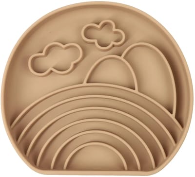 Slowfeeder hond - Bloom Cloud - Anti-schrokbak - Taupe