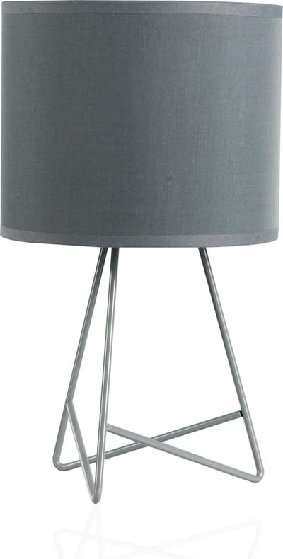 Pauleen Shiny Star Tafellamp - E14 - 20W - Grijs