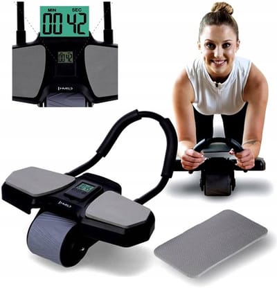 Automatisch Ab Return Wieltje voor Buikspiertraining met Timer