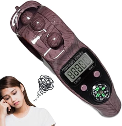 Digitale teller kralen - Gebedsteller kompas - Meditatie en ontspanning - Handmatige reset functie - 15.1 cm lengte - Meerkleurig