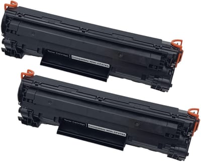 KATRIZ® husimerk toner 2x CF279A (HP 79A)| 2x 1000 Pagina's | Geschikt voor HP LaserJet Pro M12a / LaserJet Pro M12w / LaserJet Pro M26a / LaserJet Pro M26nw |