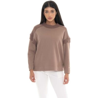 Sweaters Leone 1947 Woman Crewneck Warm Touch