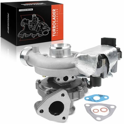 Frankberg 1x Uitlaat Turbodrukvuller voor Chevrolet