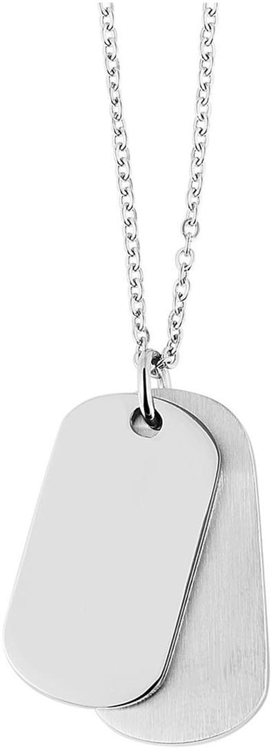 AKZENT Akzent uniseks ketting met hanger Carlos, duurzaam