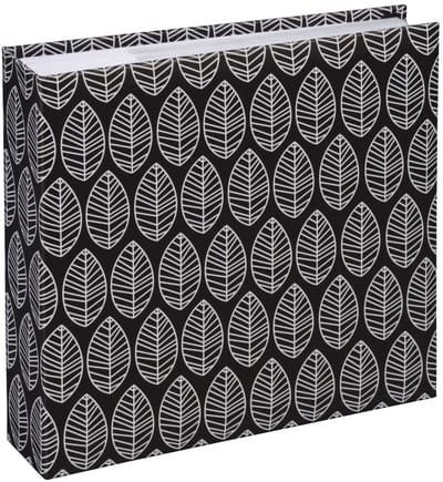 Hama "La Fleur" Memo Album for 200 photos with a size of 10x15 cm black