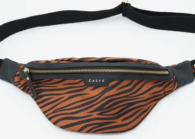 Casyx - Heuptas Safari - heuptas dames - schoudertas dames - mode accessoire - verstelbarere riem - eyecatcher
