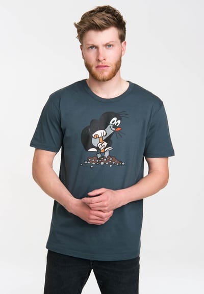 Logoshirt Print-Shirt Der kleine Maulwurf