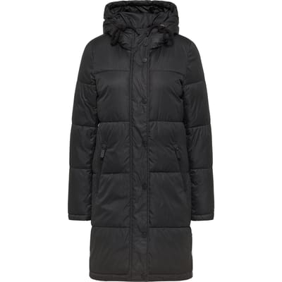 ICEBOUND Serie acalmar Winter parka Dames zwart