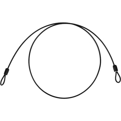 Fietssporten Interne Stalen Kabel en Externe Plastic Beveiligingslus Kabel Fiets Scooter Slot