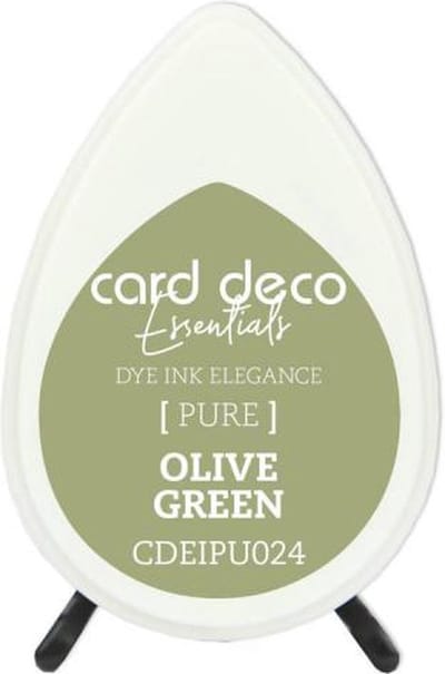 Card Deco Essentials Pure Dye Ink Olive Green