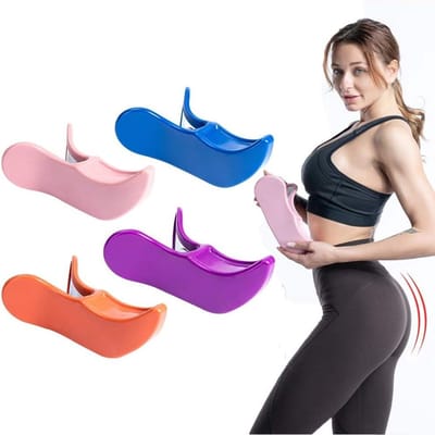 Heup Trainer Oefenaar - Bekkenbodem Spier Trainer - Bekkenbodem Versterken - Verbeterd Bloedsysteem Billen - 24*15*9.5CM - Roze