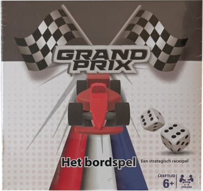 Strategisch Racespel - Grand Prix - Pocket