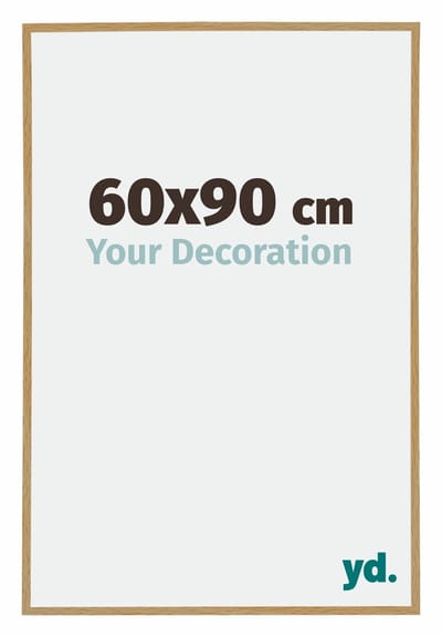 Your Decoration - Fotolijst 60x90 cm - Kunststof - Beuken Licht - Evry