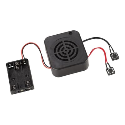 Dailygoods- Geluidschipmodule Uitzonderlijke Geluidskwaliteit - Geluidsopname Apparaat - DIY Stem Wenskaart - Creatieve Ambachten - Speelgoed - Heldere Audio tot 3 W - Geluidsopnameapparaat