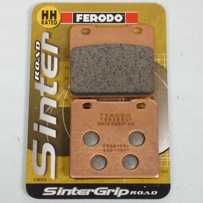 ferodo remblokjes voor suzuki 1500 vl intruder 1998 tot 2001 voor / achter nieuw