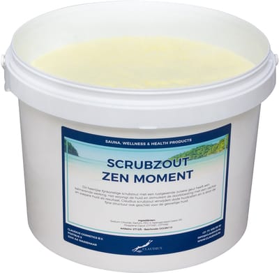 Scrubzout Zen Moment - 10 KG - Hydraterende Lichaamsscrub