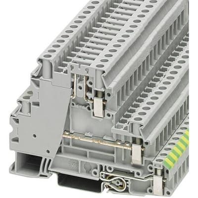 Phoenix Contact 3214365 Aardklem 6.2 mm Schroeven Grijs 50 stuk(s)