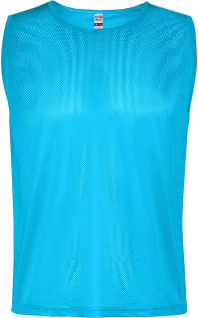 Sporthesje / team verdeling Fluor Turquooise model Roma merk Roly maat M