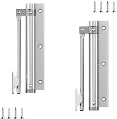 Dailygoods- Deursluiter Hoogwaardige Aluminium - Deurdranger - Verstelbaar - Automatisch - Tot 25kg - Geluidsreductie - Deursluitmechanisme
