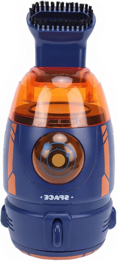 Mini desktopstofzuiger - Draagbare reiniger - Bureau schoonmaken - 600 Pa zuigkracht - 55 ml capaciteit - Blauw