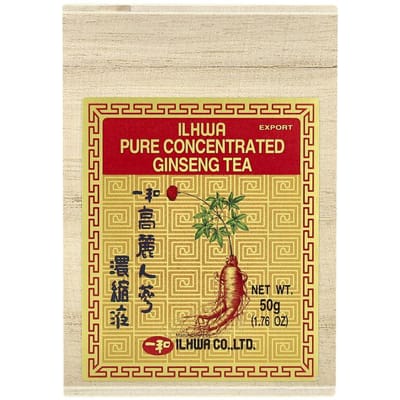 Pure Geconcentreerde Ginseng Thee, 1,76 oz (50 gr)
