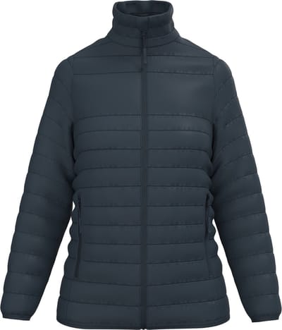 iDeal Basic Brand Gewatteerde dames donsjas IB6176 - Navy - XS