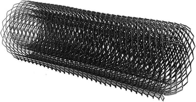 Auto Grill - Universeel Rooster - Motor Koel Houden - Aluminium Legering - 20x10 mm - Zwart