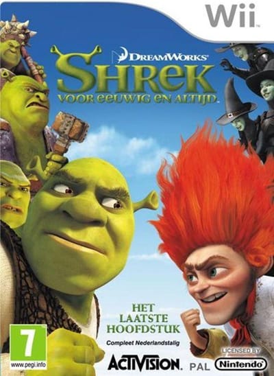 Shrek: Voor Eeuwig En Altijd