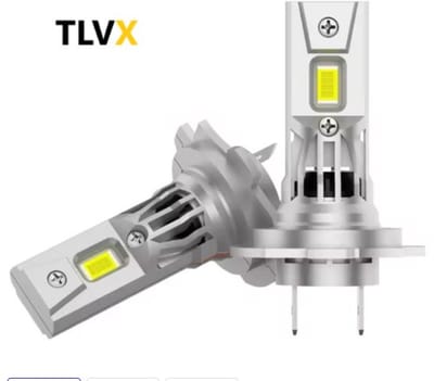 TLVX H18 LED Autolampen 2 stuks / 6000k / Wit licht (2 stuks) / 65 Watt vervanger / Auto - Scooter / Motor / Dimlicht / Grootlicht - Koplampen / 12V