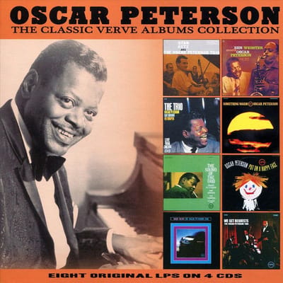 Classic Verve Albums Collection - Oscar Peterson