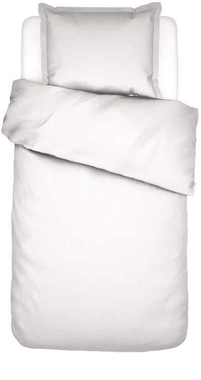 Essenza Aziza Dekbedovertrek Wit - Eenpersoons – 140x200/220 cm