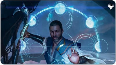 Playmat MTG Midnight Hunt V6 Teferi, Who Slows the Sunset