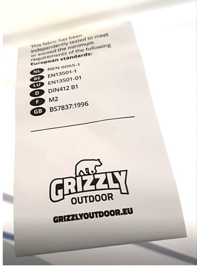 Easy Up | GO-UP40 | 4,5x6 | Zwart