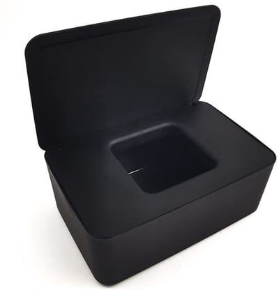 Dailygoods- Doekjesdispenser - Milieuvriendelijk PP - Luchtdichte Doos - Grote Opening - Voor Thuis/Kantoor - Stofvrij Deksel - Doekjeshouder