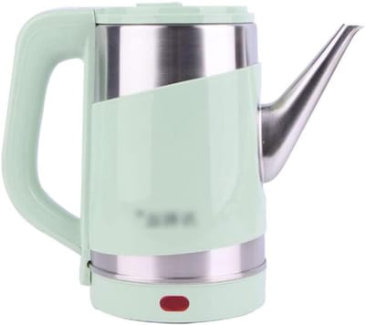 Elektrische Waterkoker - Kleine Waterkoker - Snel Water Koken - Automatische Uitschakeling - 1.2 Liter - Groen
