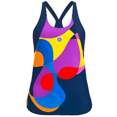 Top Bidi Badu T-shirt Bidi Badu Twiggy bleu