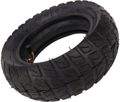 Banden en Binnenband Set - Scooter Onderdelen - Comfortabel Rijden - Slijtvast Rubber - 85 Inch - Zwart