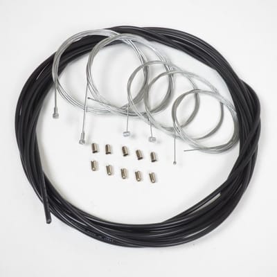 tnt kabel en kabelmantel kit voor peugeot 103 bromfiets cyclo mob nieuw