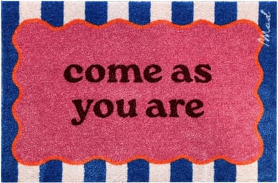 Mad About Mats - Atlas - deurmat - come as you are - droogloop/touch - wasbaar - 50x75cm