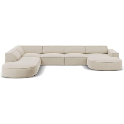 U-bank Jodie velvet links rond | Micadoni