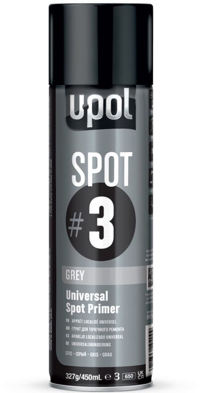 U-POL #3 Spotrepair Primer spuitbus 450ml