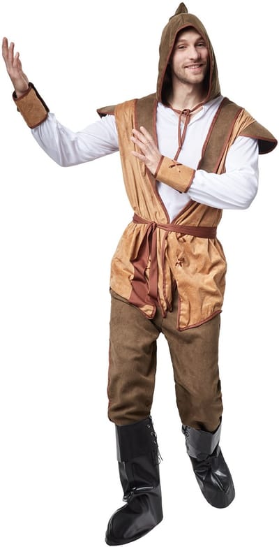 dressforfun - Trouwe knecht S - verkleedkleding kostuum halloween verkleden feestkleding carnavalskleding carnaval feestkledij partykleding - 302720