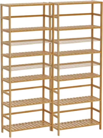 Bamboe Plantenstandaard - 161cm - Plantenrek - Plantentafel - Voor binnen & buitengebruik - Bloempothouder - Metaal