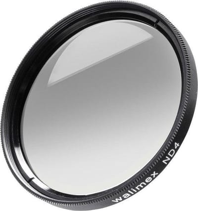Walimex grijsfilter ND4 43 mm